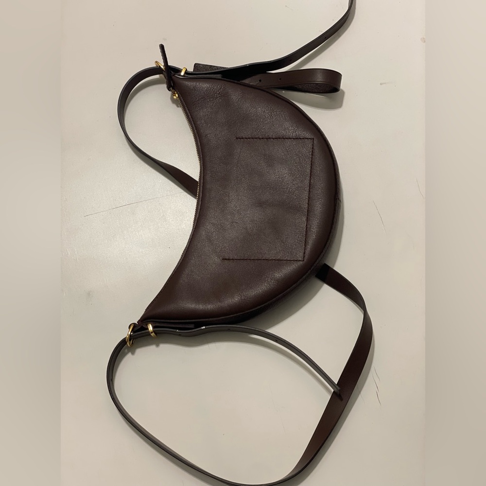 Madewell The Essential Convertible Top Handle Crossbody Mini Bag NWOT - Picture 12 of 16